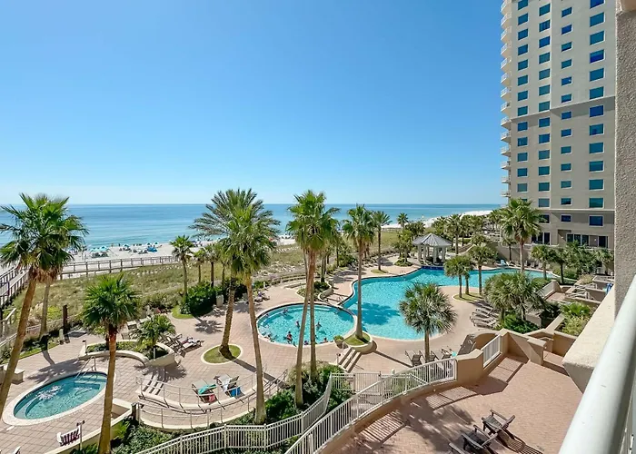 Holiday home Indigo East Unit 403e Pensacola