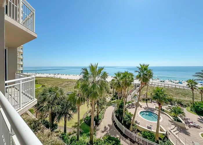 Indigo East Unit 403e Holiday home Pensacola